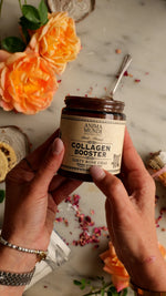 Anima Mundi Dirty Rose Chai Collagen Booster Powder