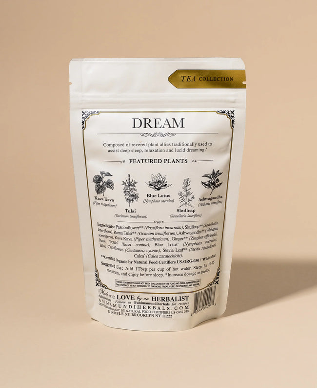 Anima Mundi Dream Tea Herbal Sleep Blend Main Image