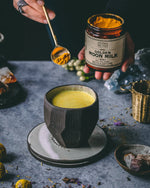 Anima Mundi Golden Moon Milk Blue Lotus Vanilla Blend