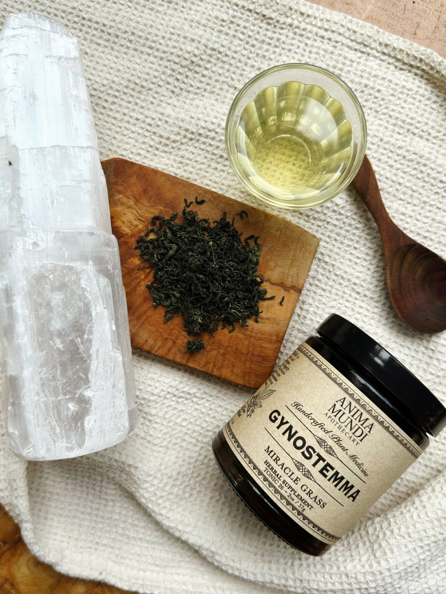 Anima Mundi Gynostemma Miracle Grass Herbal Tea Main Image