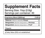Anima Mundi Mangosteen Hibiscus Beauty Superfood Powder