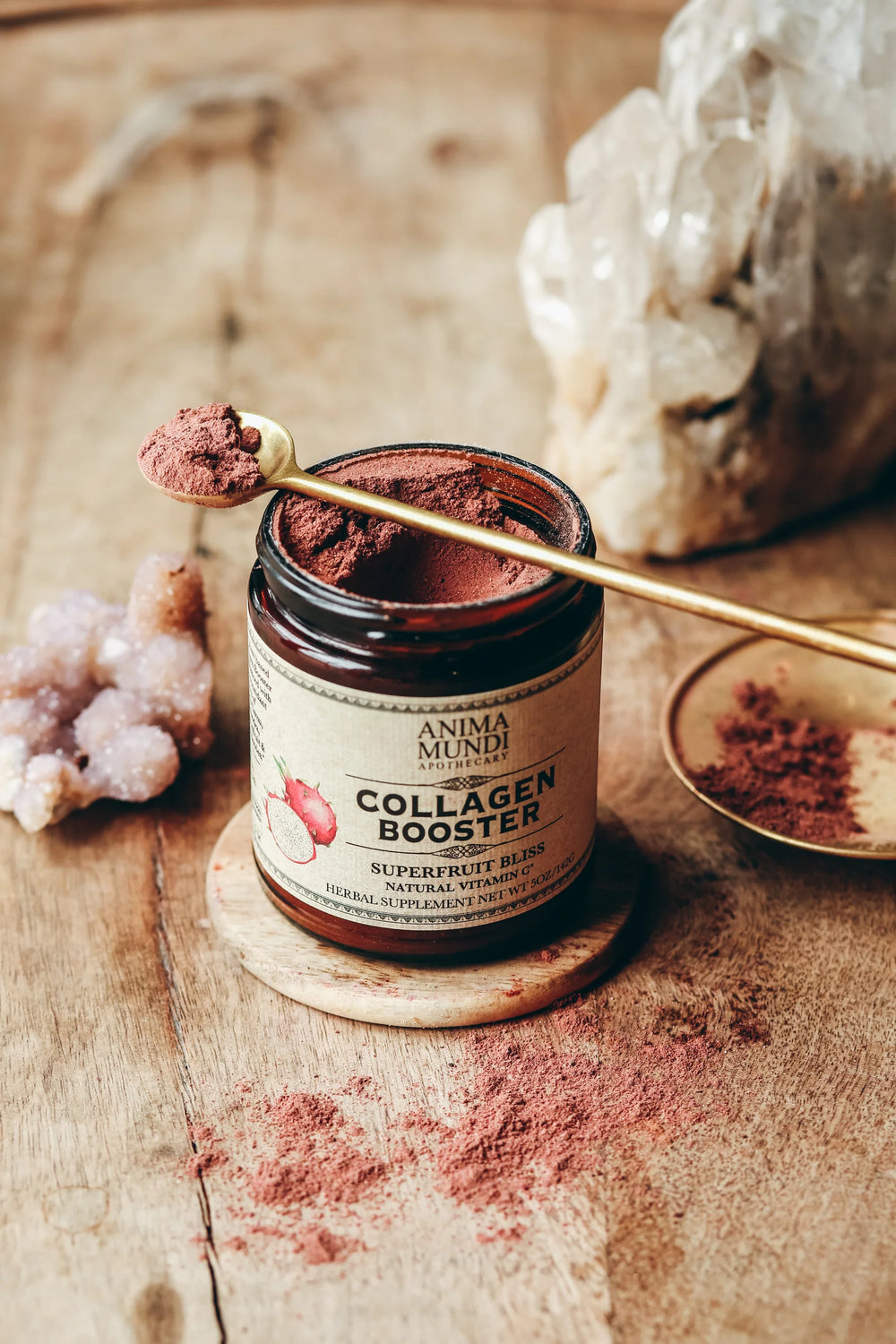 Anima Mundi Super Fruit Berry Bliss Collagen Blend