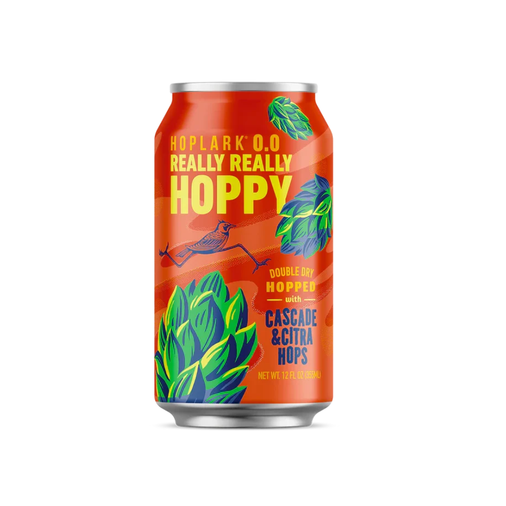 Hoplark 0.0 Really Really Hoppy Sparkling Hop Beverage