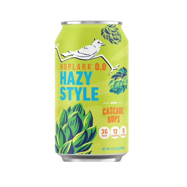 Hoplark 0.0 Hazy Style Sparkling Hop Beverage Hover Image