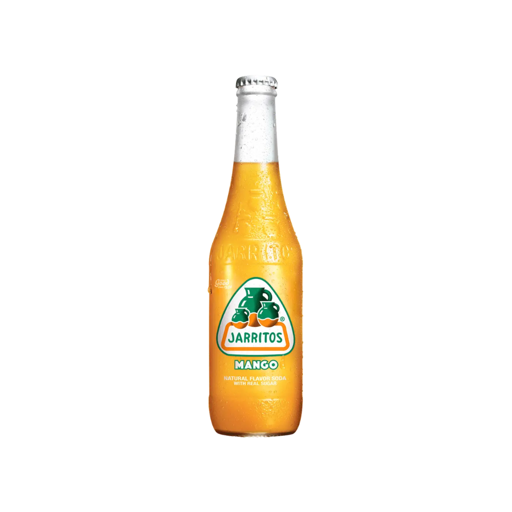 Jarritos Mexican Soda — Mango