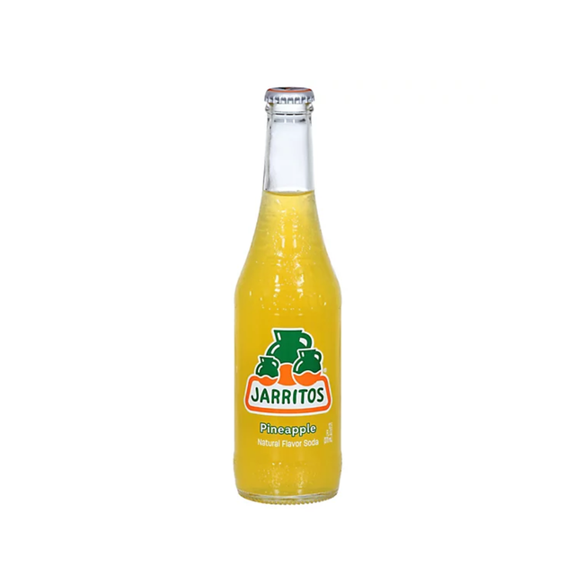 Jarritos Mexican Soda — Pineapple Hover Image