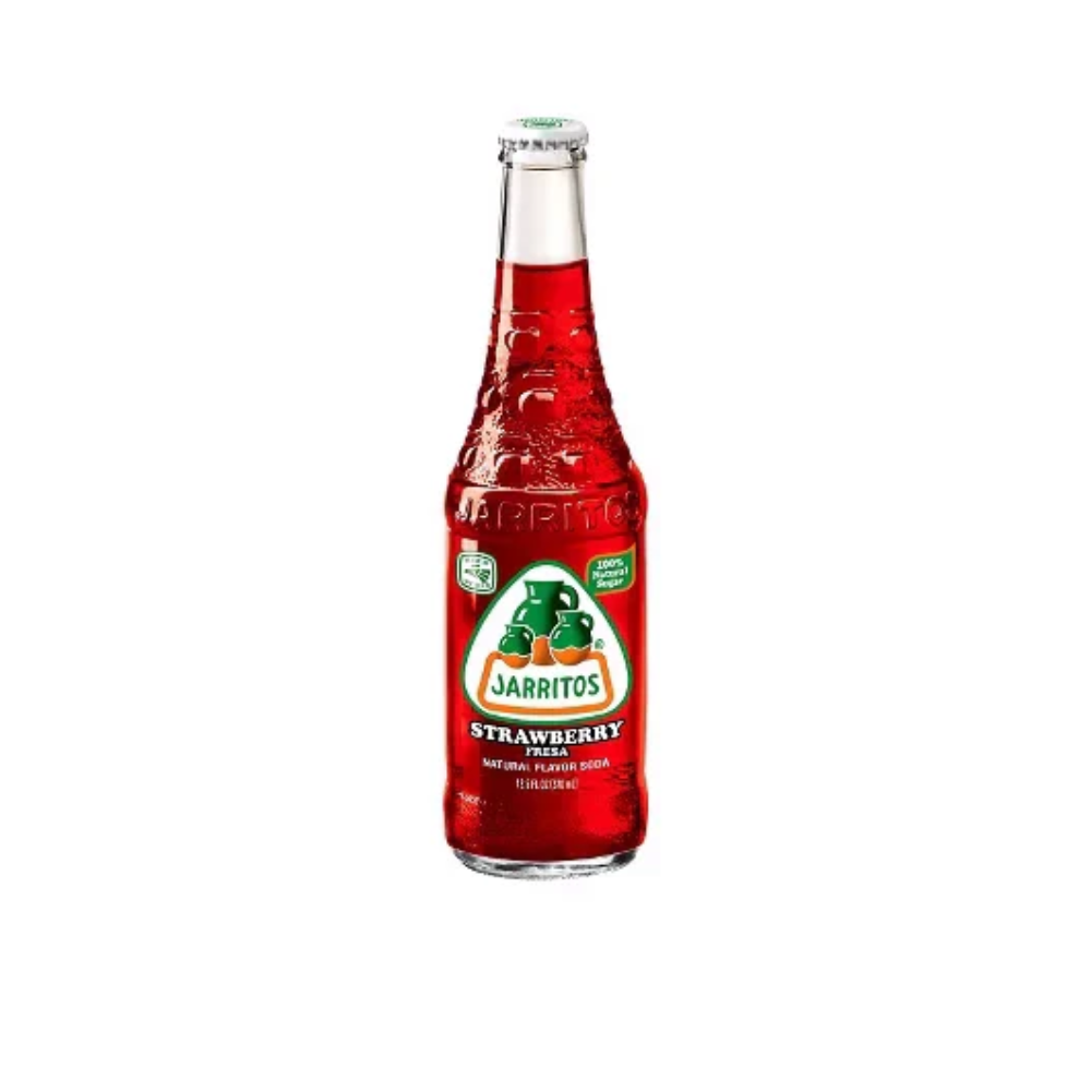 Jarritos Mexican Soda — Strawberry