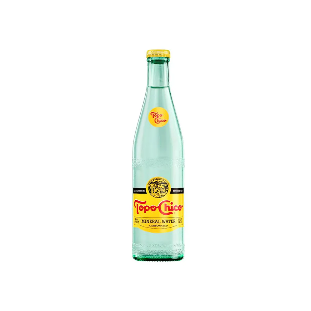 Topo Chico Mineral Water