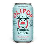 Olipop Tropical Punch Sparkling Prebiotic Soda