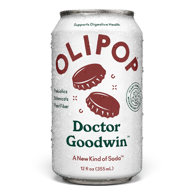 Olipop Doctor Goodwin Sparkling Prebiotic Soda Hover Image