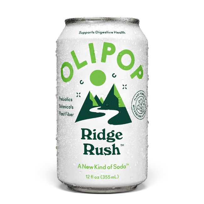 Olipop Ridge Rush Sparkling Prebiotic Soda Hover Image