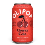Olipop Cherry Cola Sparkling Prebiotic Soda