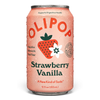 Olipop Strawberry Vanilla Sparkling Prebiotic Soda