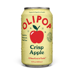 Olipop Crisp Apple Sparkling Prebiotic Soda