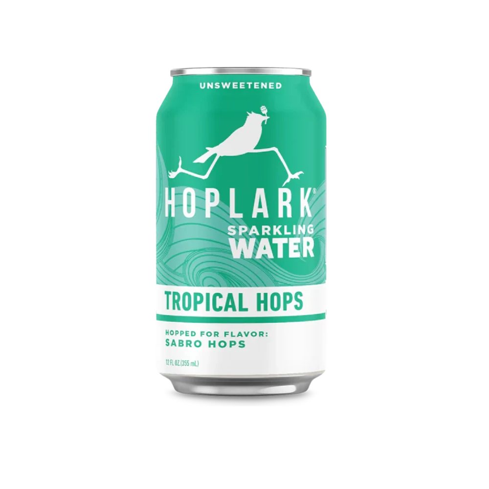 Hoplark Water Tropical Hops Sparkling Hop Water