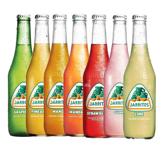 Jarritos Mexican Soda Variety Pack Hover Image
