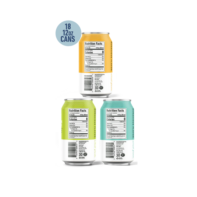Hoplark Water Mixed Pack Sparkling Hop Water Main Image