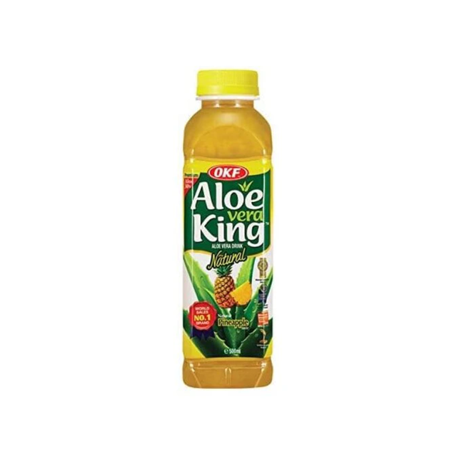OKF Aloe Vera Drink — Pineapple Hover Image