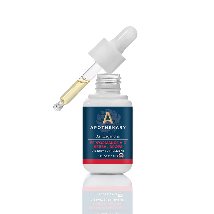 Apothékary Ashwagandha Herbal Wellness Tincture