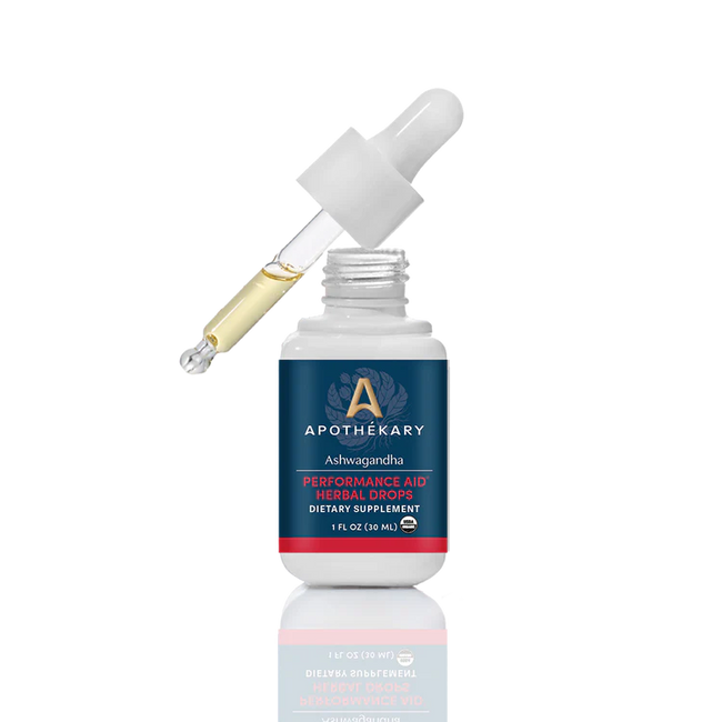 Apothékary Ashwagandha Herbal Wellness Tincture Hover Image