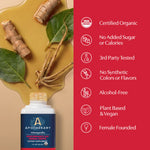 Apothékary Ashwagandha Herbal Wellness Tincture