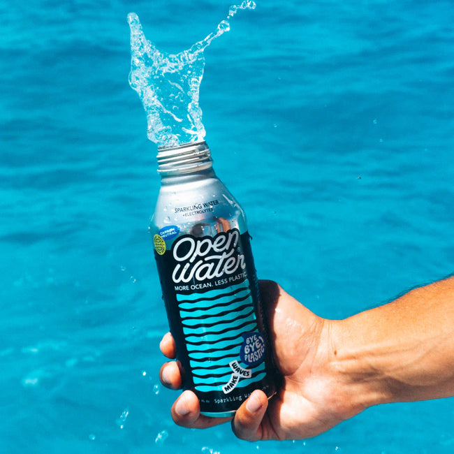 Open Water Sparkling Water with Electrolytes Main Image