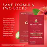 Apothékary Sugar Kick Herbal Tincture