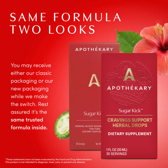 Apothékary Sugar Kick Herbal Tincture Main Image