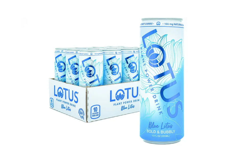 Lotus Plant Power Drink Blue Lotus RTD