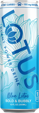 Lotus Plant Power Drink Blue Lotus RTD