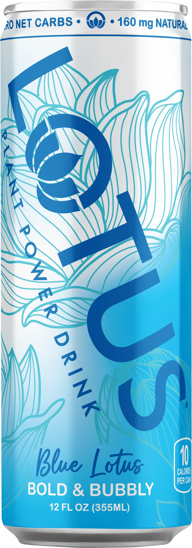 Lotus Plant Power Drink Blue Lotus RTD Main Image