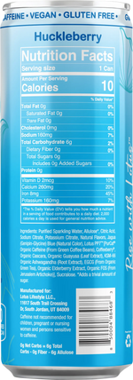 Lotus Plant Power Drink Blue Lotus RTD
