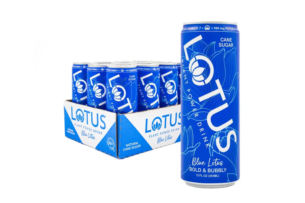 Lotus Plant Power Drink Blue Lotus