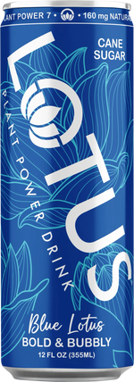 Lotus Plant Power Drink Blue Lotus