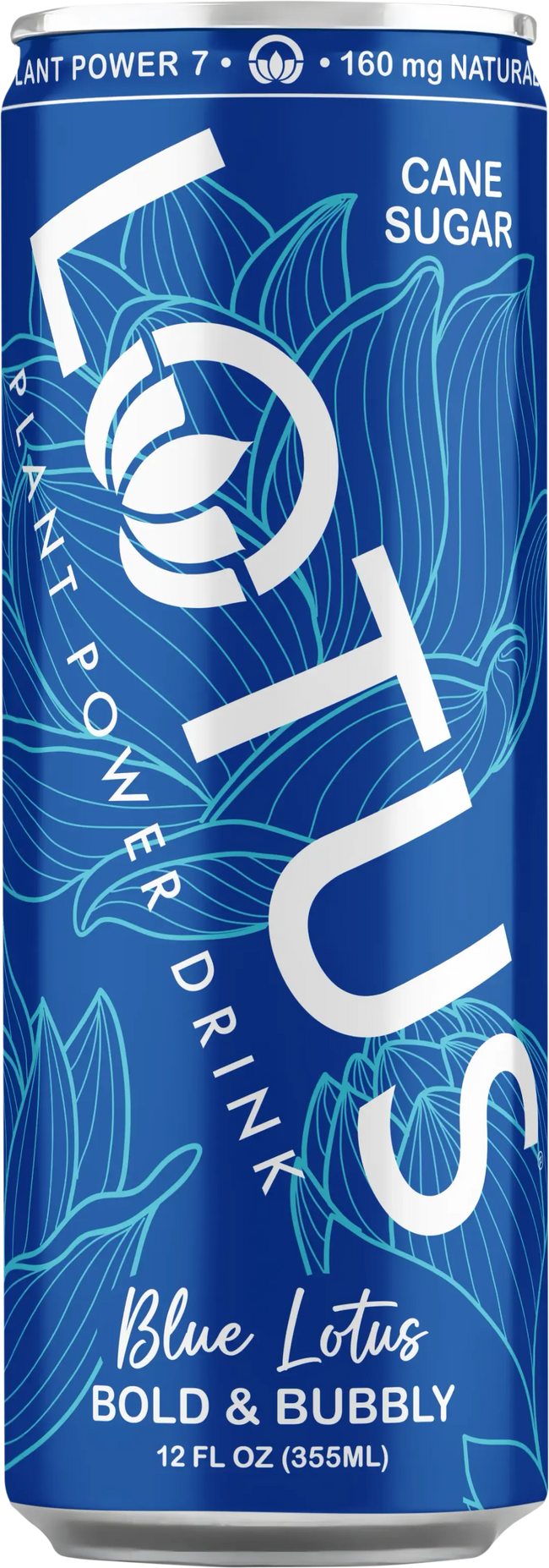 Lotus Plant Power Drink Blue Lotus Main Image