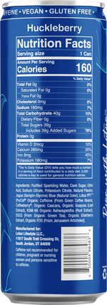 Lotus Plant Power Drink Blue Lotus