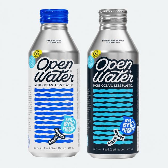 Open Water Mixed Water Variety Pack Hover Image
