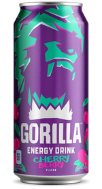 Gorilla Energy Drink Cherry Berry