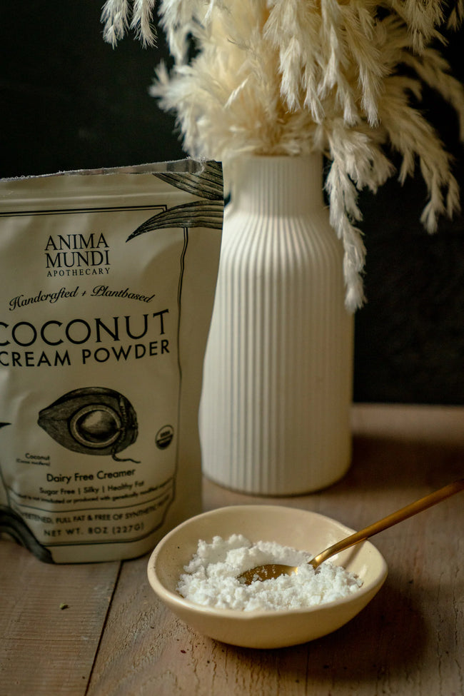 Anima Mundi Coconut Cream Powder Main Image