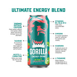 Gorilla Energy Drink Kiwi Strawberry