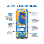 Gorilla Energy Drink Mango Coconut