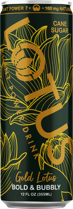 Lotus Plant Power Drink Gold