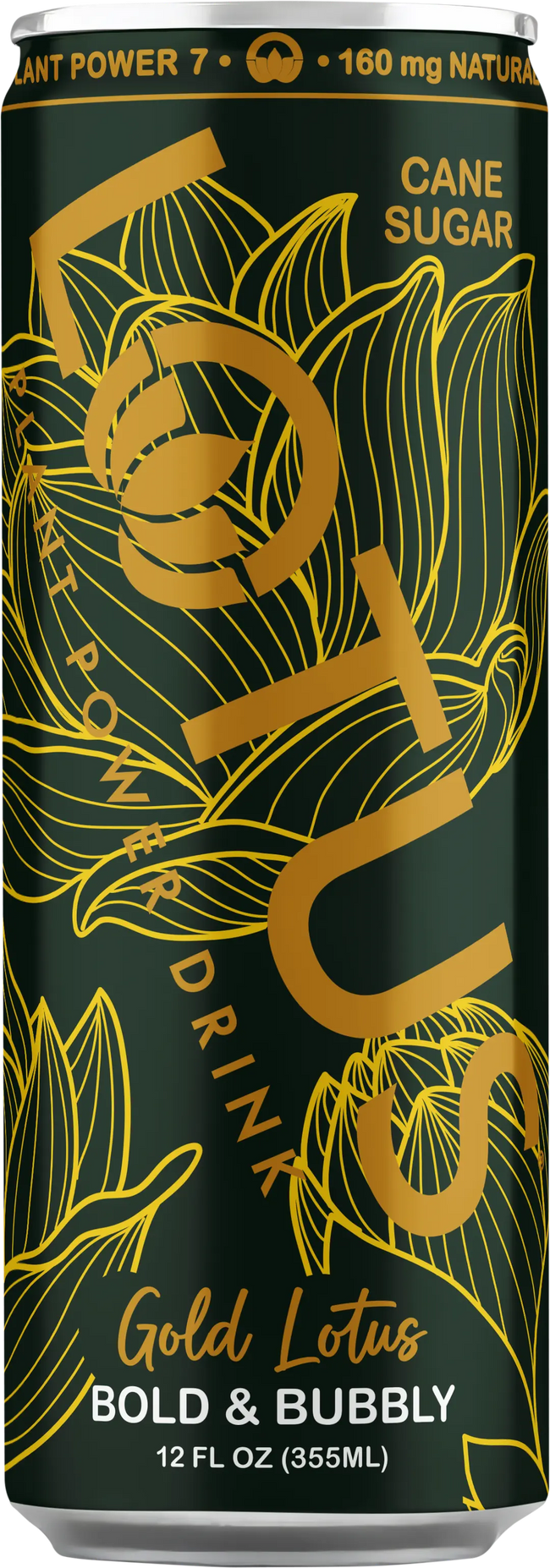 Lotus Plant Power Drink Gold Main Image
