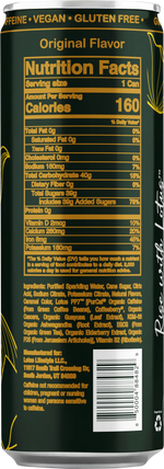 Lotus Plant Power Drink Gold
