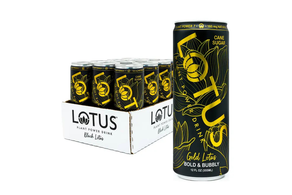 Lotus Plant Power Drink Gold