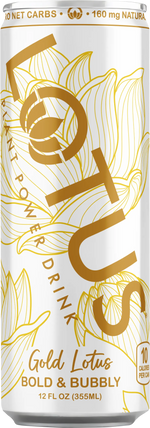 Lotus Plant Power Drink Gold Lotus