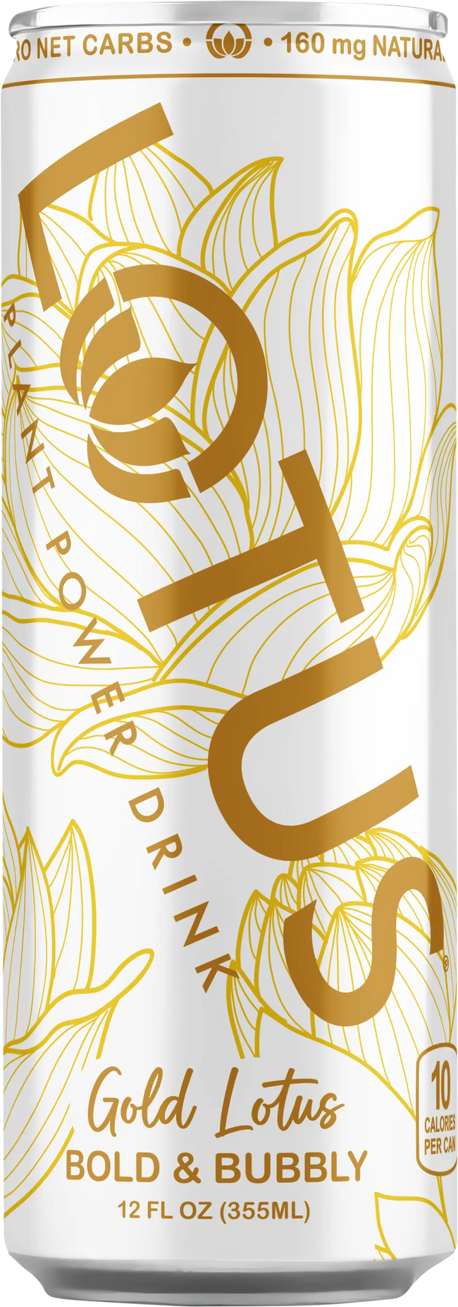 Lotus Plant Power Drink Gold Lotus Main Image