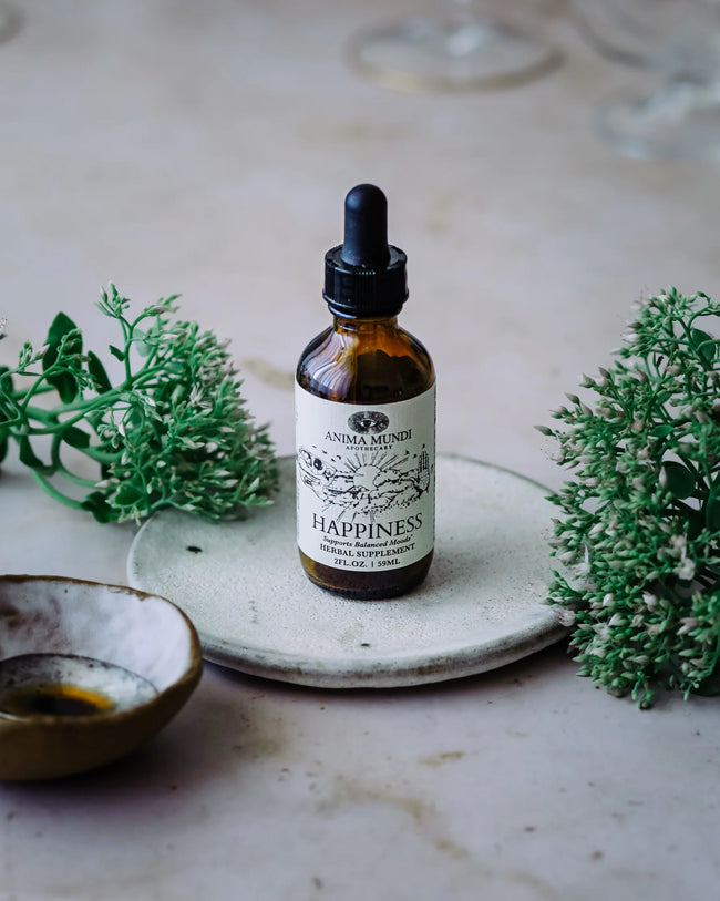 Anima Mundi Happiness Tonic Herbal Blend Main Image