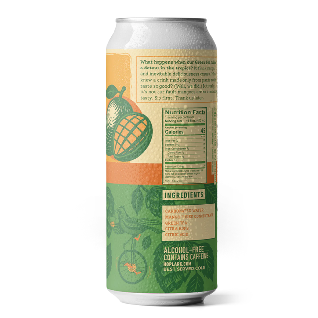 Hoplark The Just Ripe One Sparkling HopTea Main Image