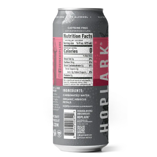 Hoplark The Mile High Biscus One Sparkling HopTea Main Image